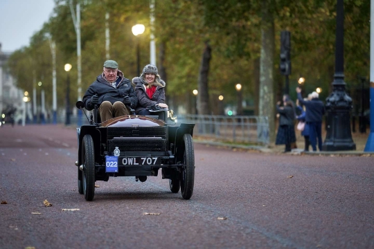 London To Brighton Veteran Car Run 2024 - London Calling 33 OWL 707-022-London To Brighton Veteran Car Run 2024 copy