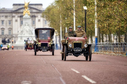 London To Brighton Veteran Car Run 2024 - London Calling 53 343-G-2347-L2BVCR2024-K2Photographic web