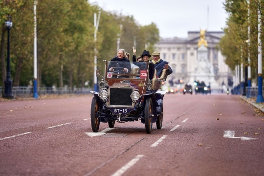 London To Brighton Veteran Car Run 2024 - London Calling 11 BT-15-321 web