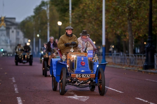 London To Brighton Veteran Car Run 2024 - London Calling 5 BS-8232-104-London To Brighton Veteran car Run