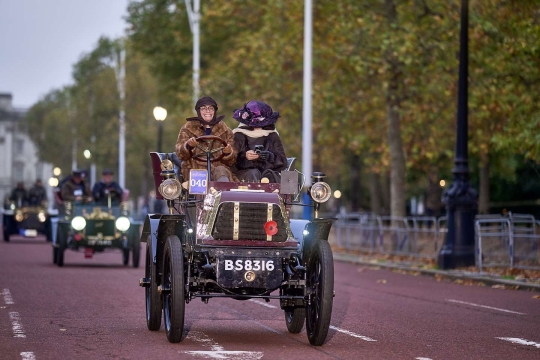 London To Brighton Veteran Car Run 2024 - London Calling 9 BS8316-040-London to Brighton Veteran Car Run 2024 web