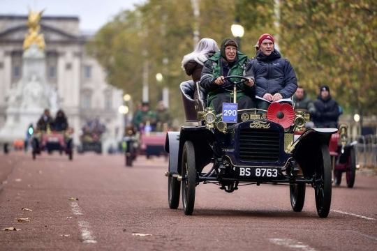 London To Brighton Veteran Car Run 2024 - London Calling 75 290-BS8763-L2BVCR2024-K2photographic web