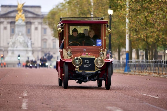 London To Brighton Veteran Car Run 2024 - London Calling 57 334-EX607-London to Brighton Veteran Car Run 2024-K2Photographic web