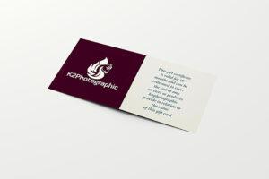 K2photographic Gift card copy