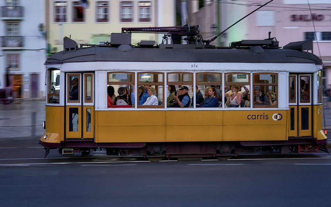 Photographing Lisbon’s Unique Remodelado Tram Number 28 