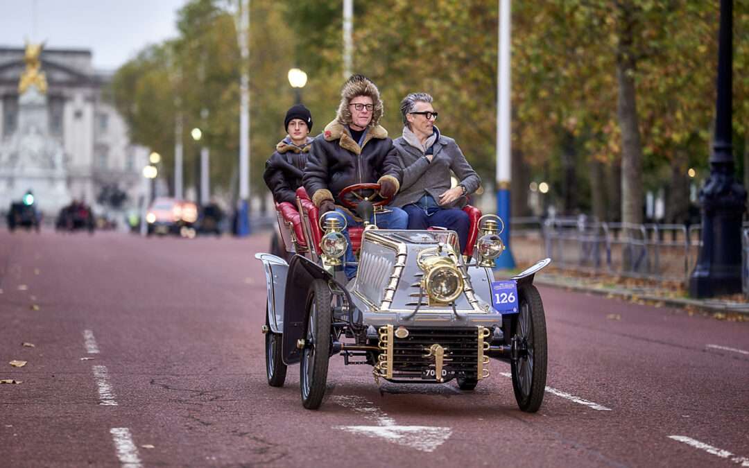 The London To Brighton Veteran Car Run 2024 – Commemorating the famous Emancipation Run of November 1896.