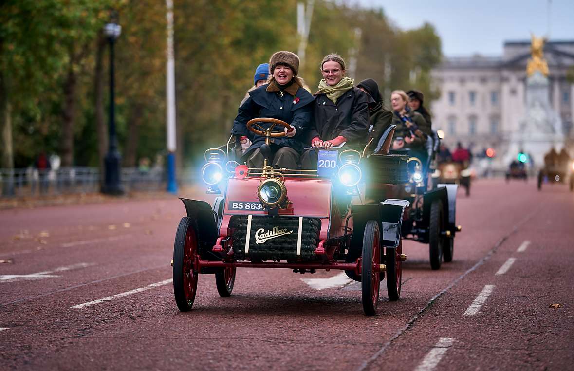 Bronwen May-Blue200-BS8630-London To Brighton Veteran Car Run 2024 The Mall-K2photographic web