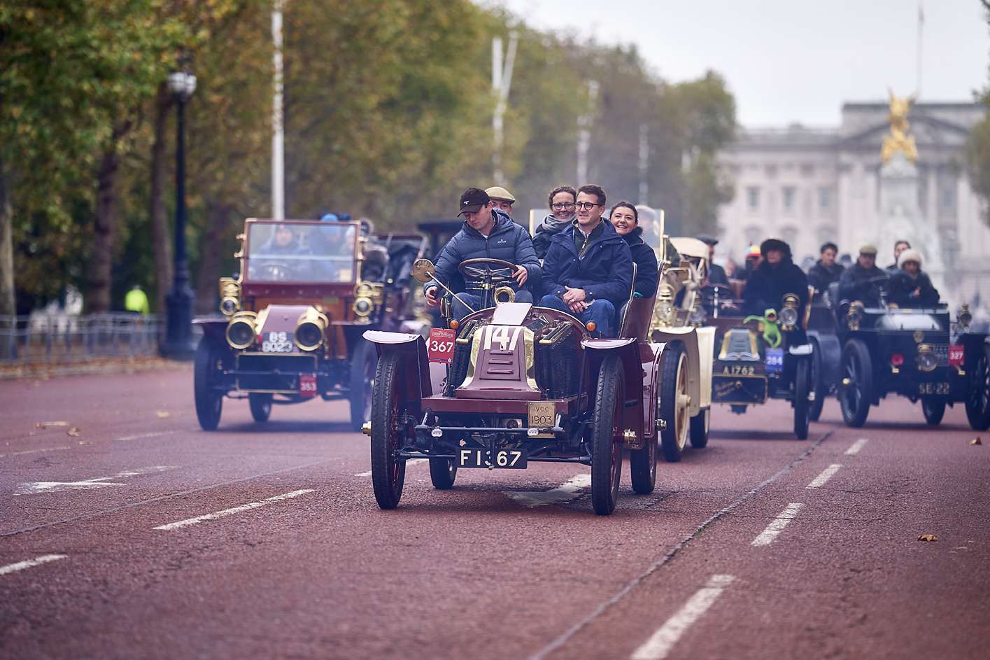 F1367-367-London To Brighton Veteran Car Run 2024 copy