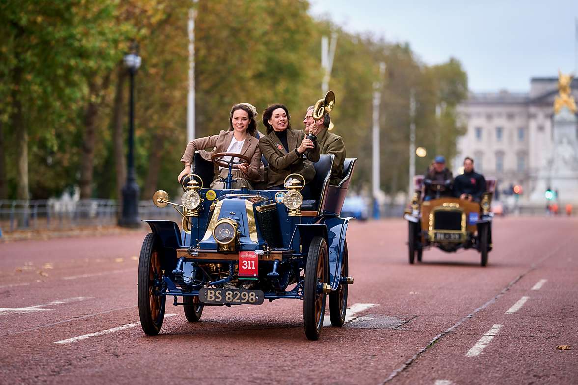 Lexi-BS8298-311-Londoton To Brighton Veteran Car Run 2024 The Mall-K2photographic web