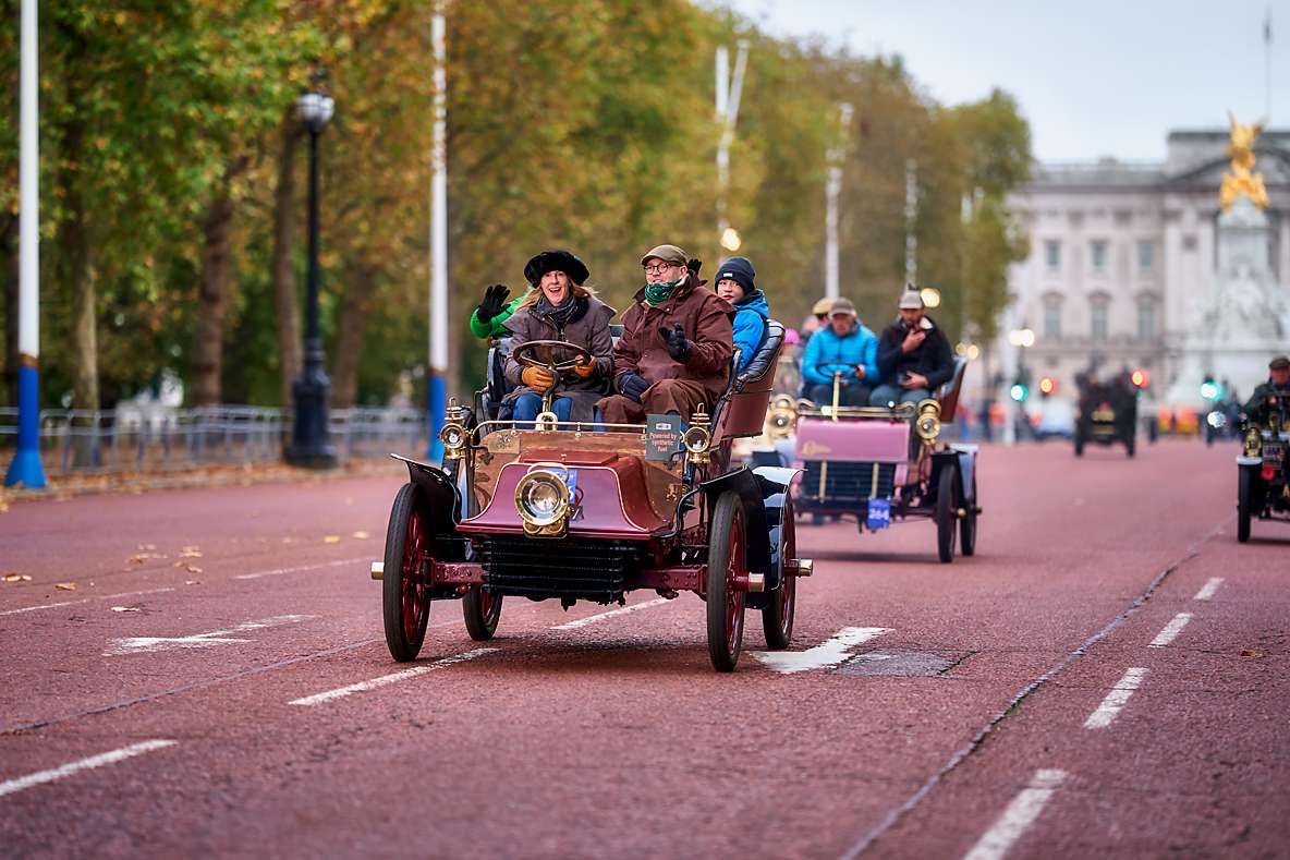 Run Number6-London To Brighton Veteran Car Run 2024 The Mall copy