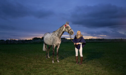 The Blog 14 Ella Dusk Blue Sky Horse Portrait copy