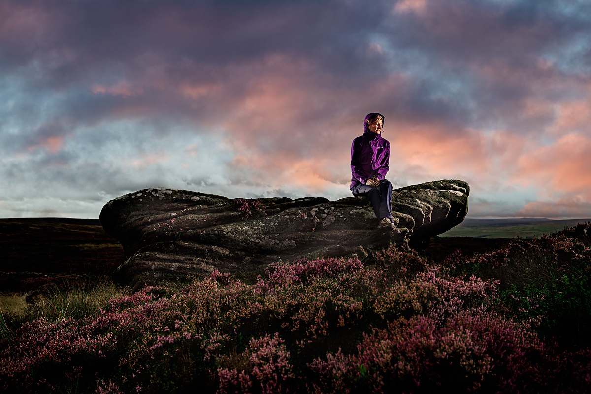 K2 Photographic - Cinematic Off Camera Flash Horse Portrait Photography Gallery 4 Environmental Portrait Sypeland Crags