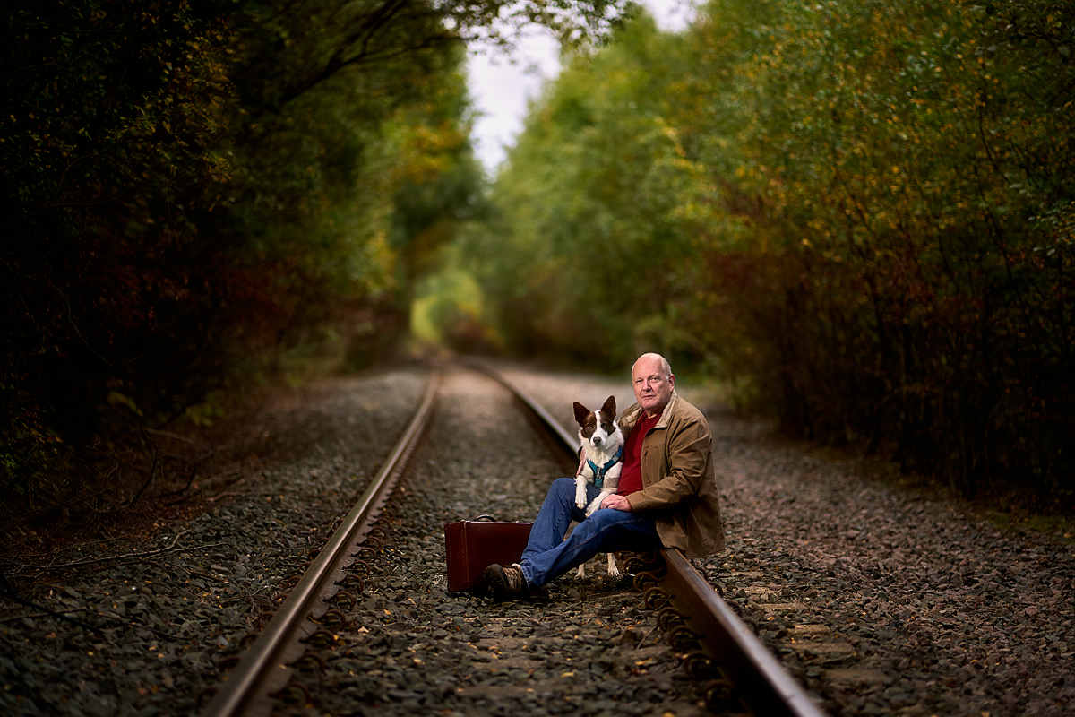 Behind The Scenes: An Overview of My Cinematic Lighting Process With Strobes - Off Camera Flash. 4 K2photographic - UK specialists in cinematic off-camera flash for horse portrait photography, dog & family portraits.