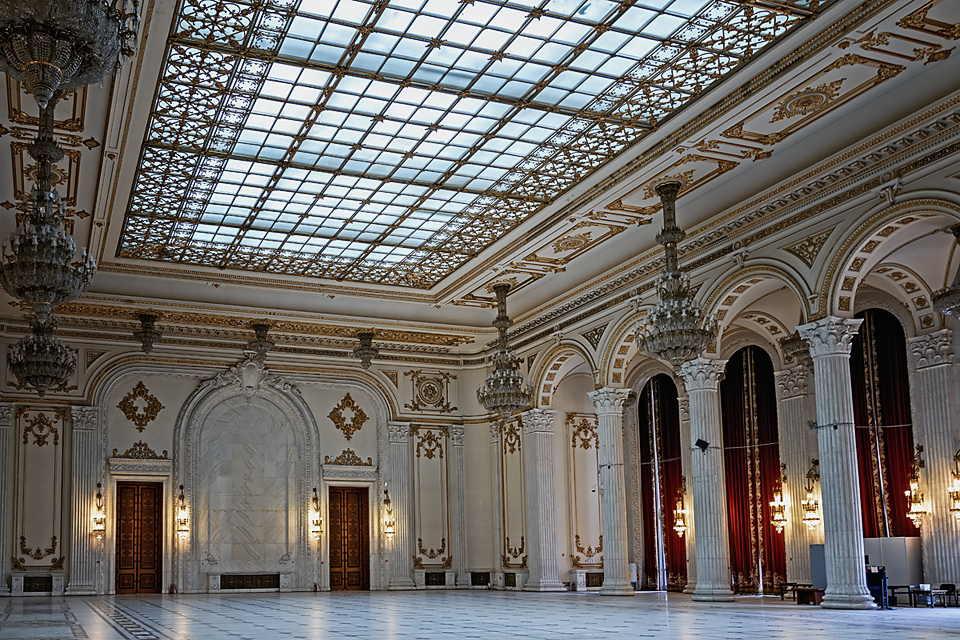 Palatul Parlamentului Glass Roof