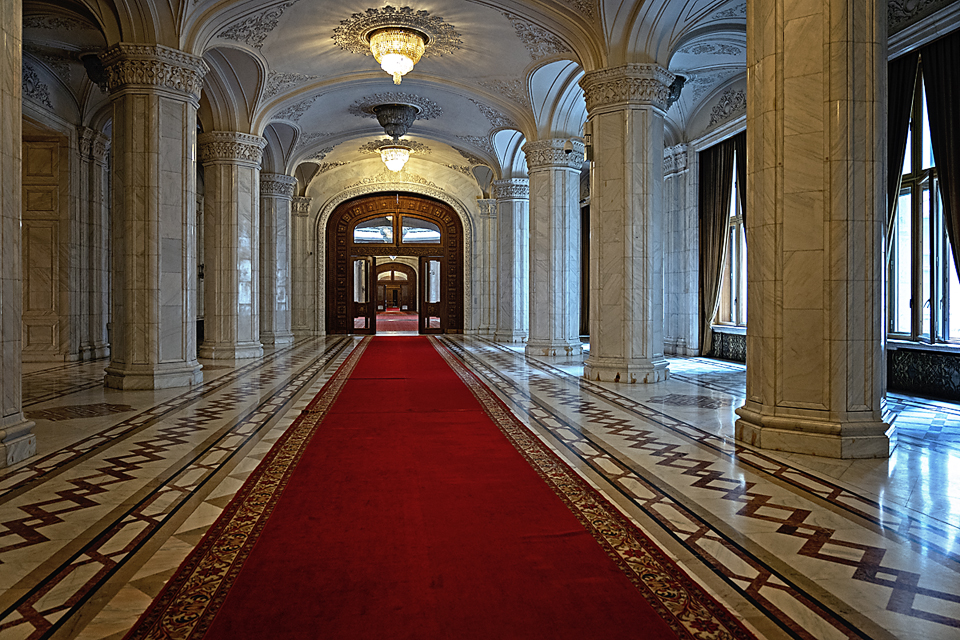 Palatul Parlamentului Red Carpet