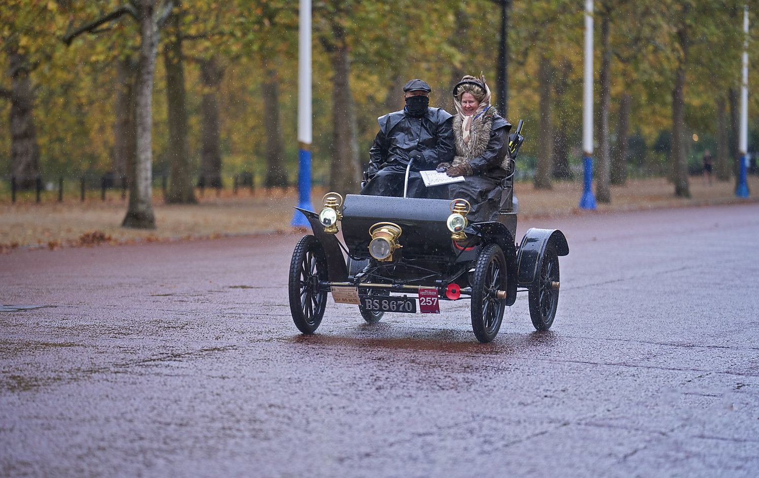 London To Brighton Veteran Car run 2025