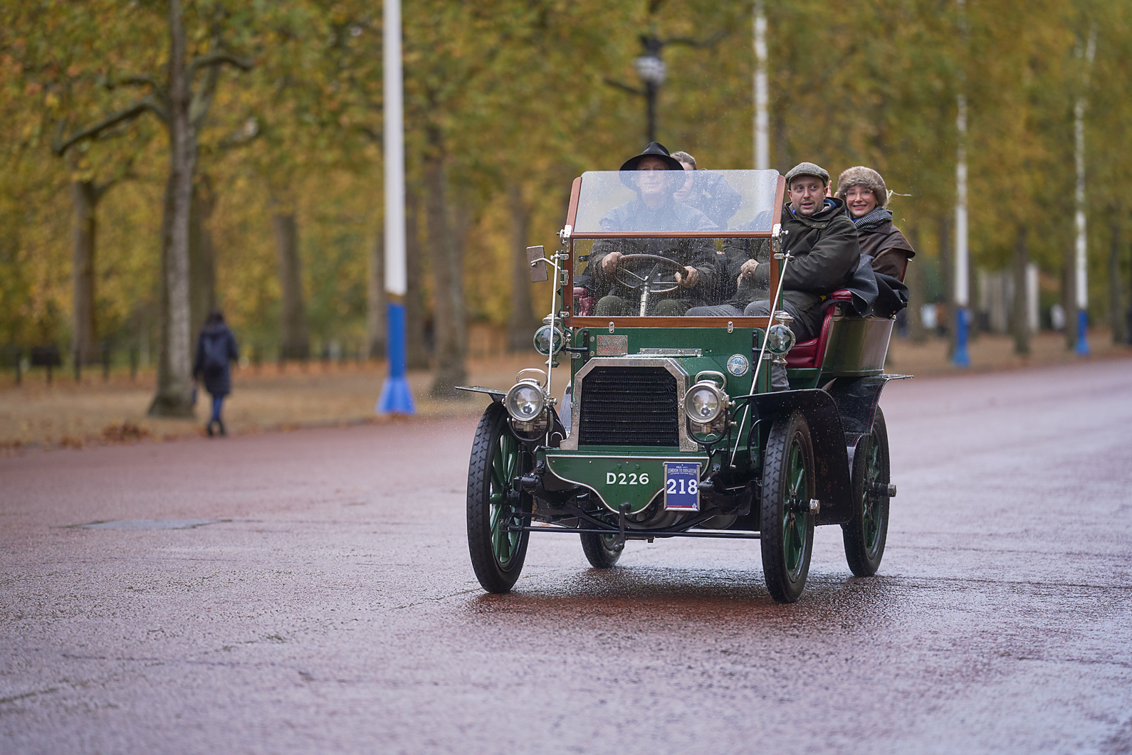London To Brighton Veteran Car run 2025