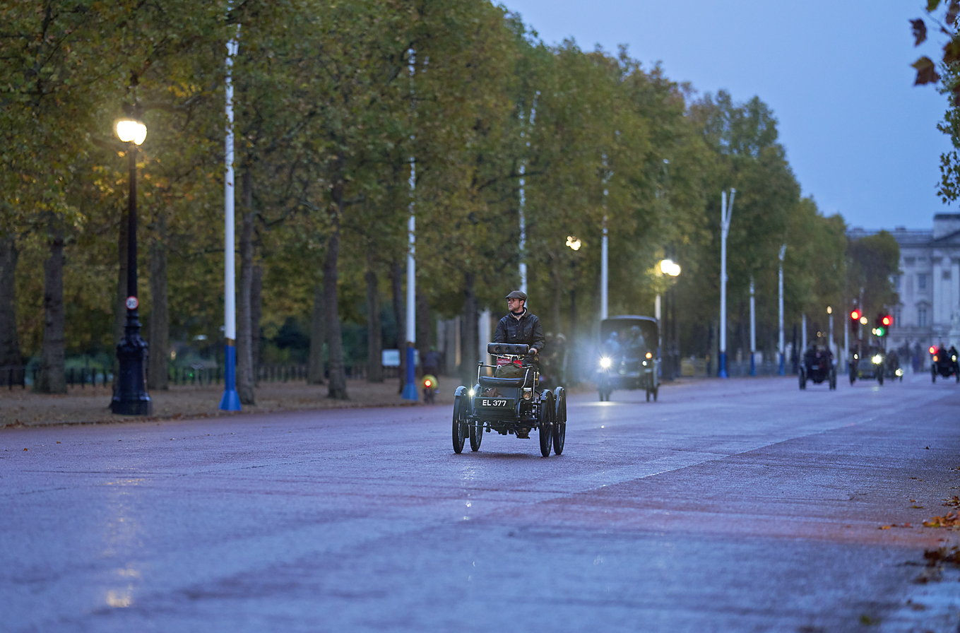 London To Brighton Veteran Car run 2025