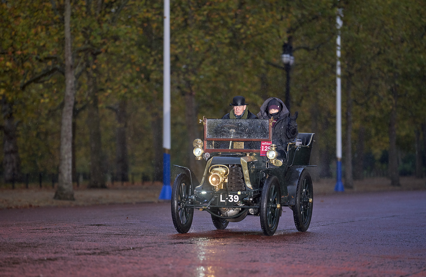 Reg Plate L 39 Run Number Red 125 Roseanna Ryan 2 Web image 1