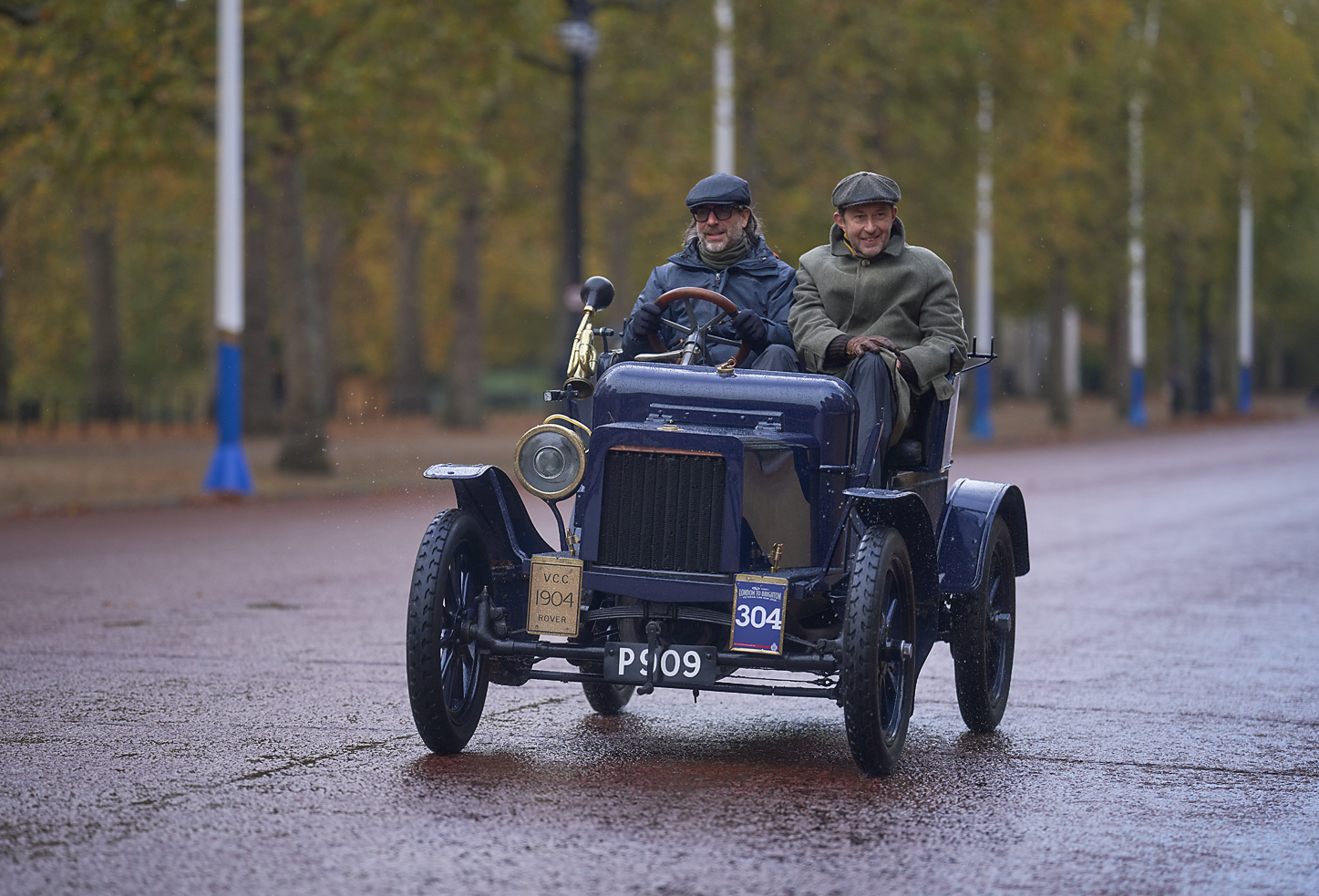 London To Brighton Veteran Car run 2025
