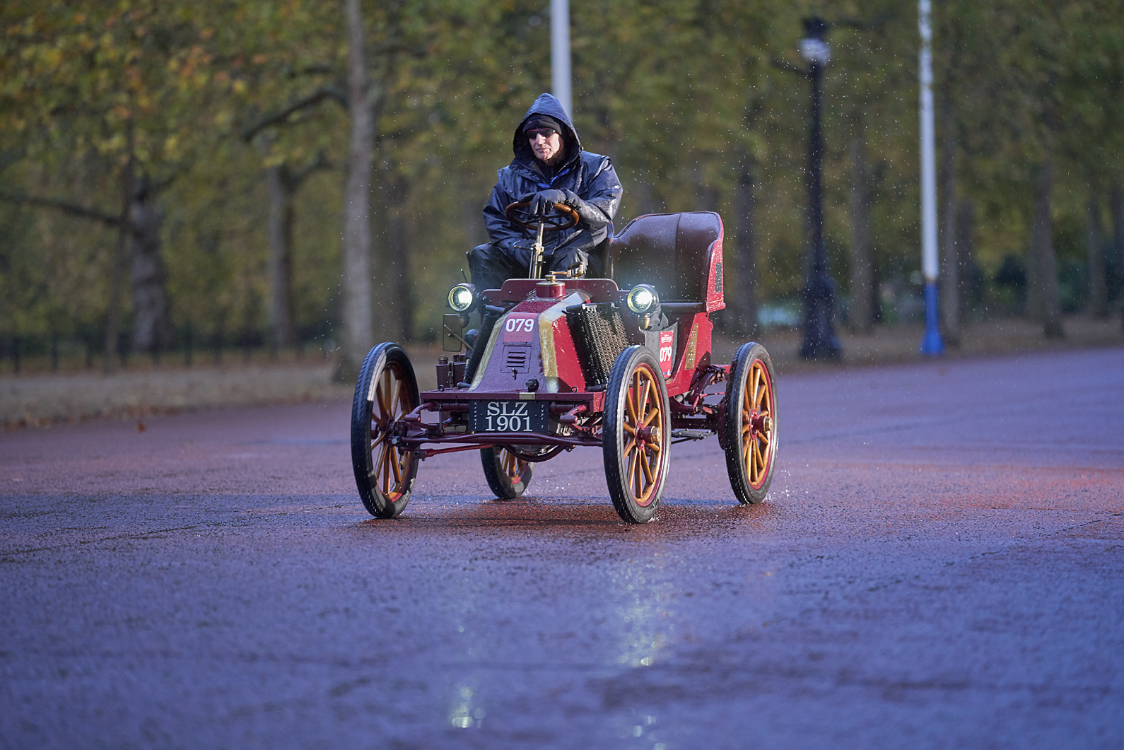 London To Brighton Veteran Car run 2025