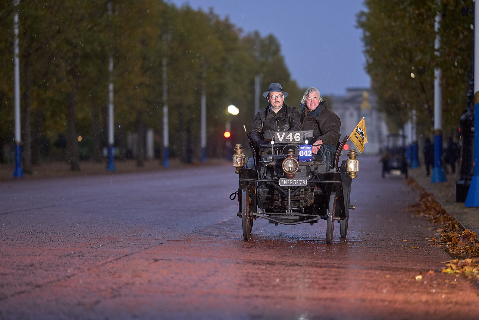 London To Brighton Veteran Car run 2025