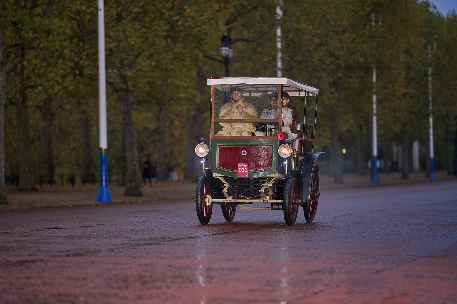 The Big Ricordi Run Number Red 031 Italy