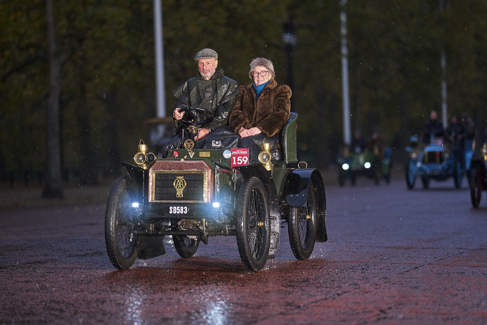 London To Brighton Veteran Car run 2025