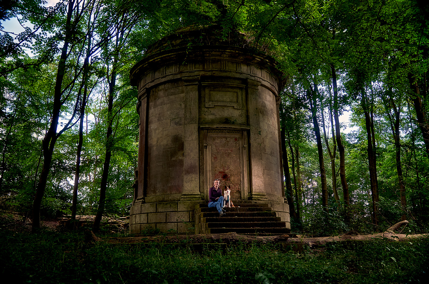 Behind The Scenes: An Overview of My Cinematic Lighting Process With Strobes - Off Camera Flash. 2 K2photographic - UK specialists in cinematic off-camera flash for horse portrait photography, dog & family portraits.