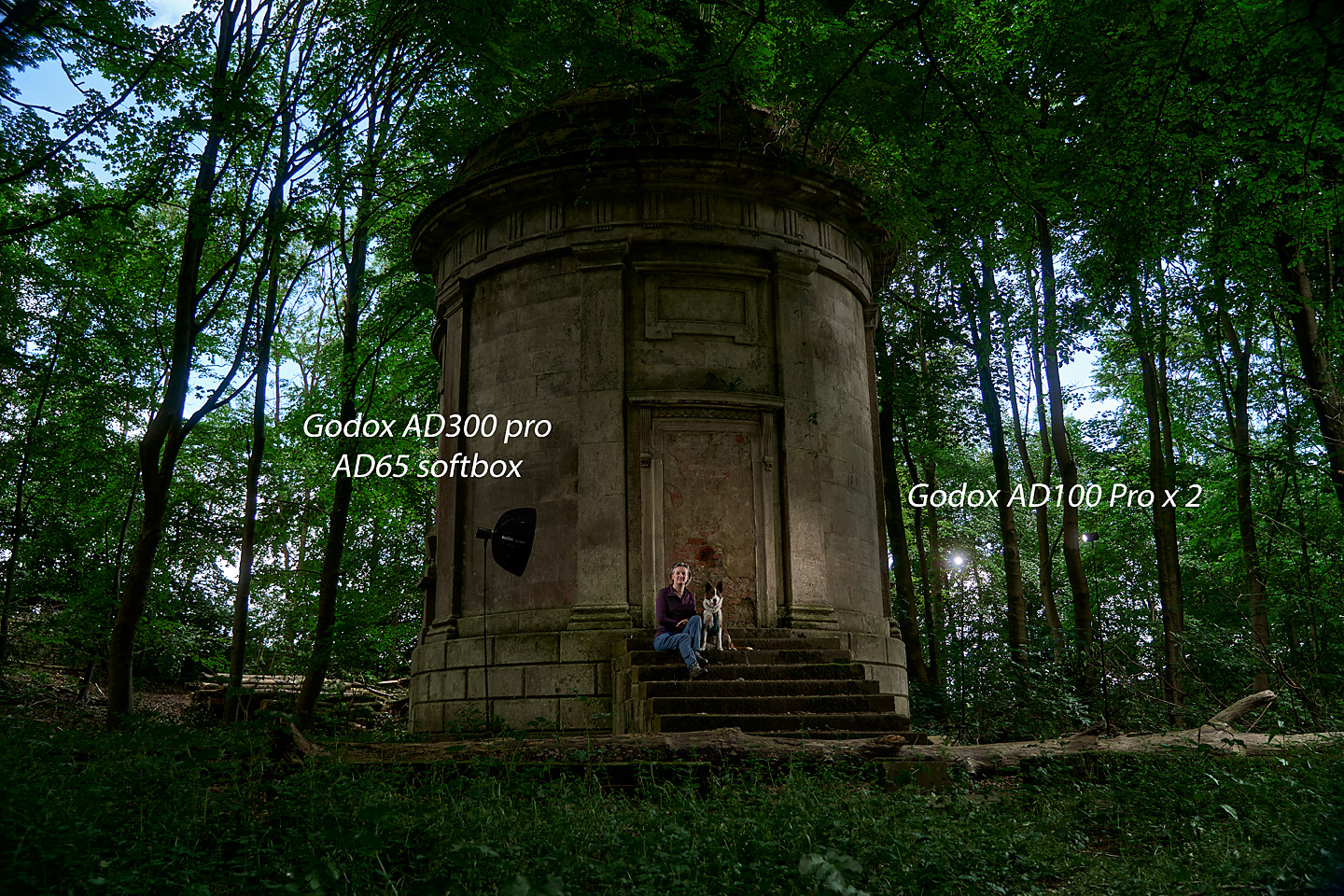 Behind The Scenes: An Overview of My Cinematic Lighting Process With Strobes - Off Camera Flash. 1 K2photographic - UK specialists in cinematic off-camera flash for horse portrait photography, dog & family portraits.