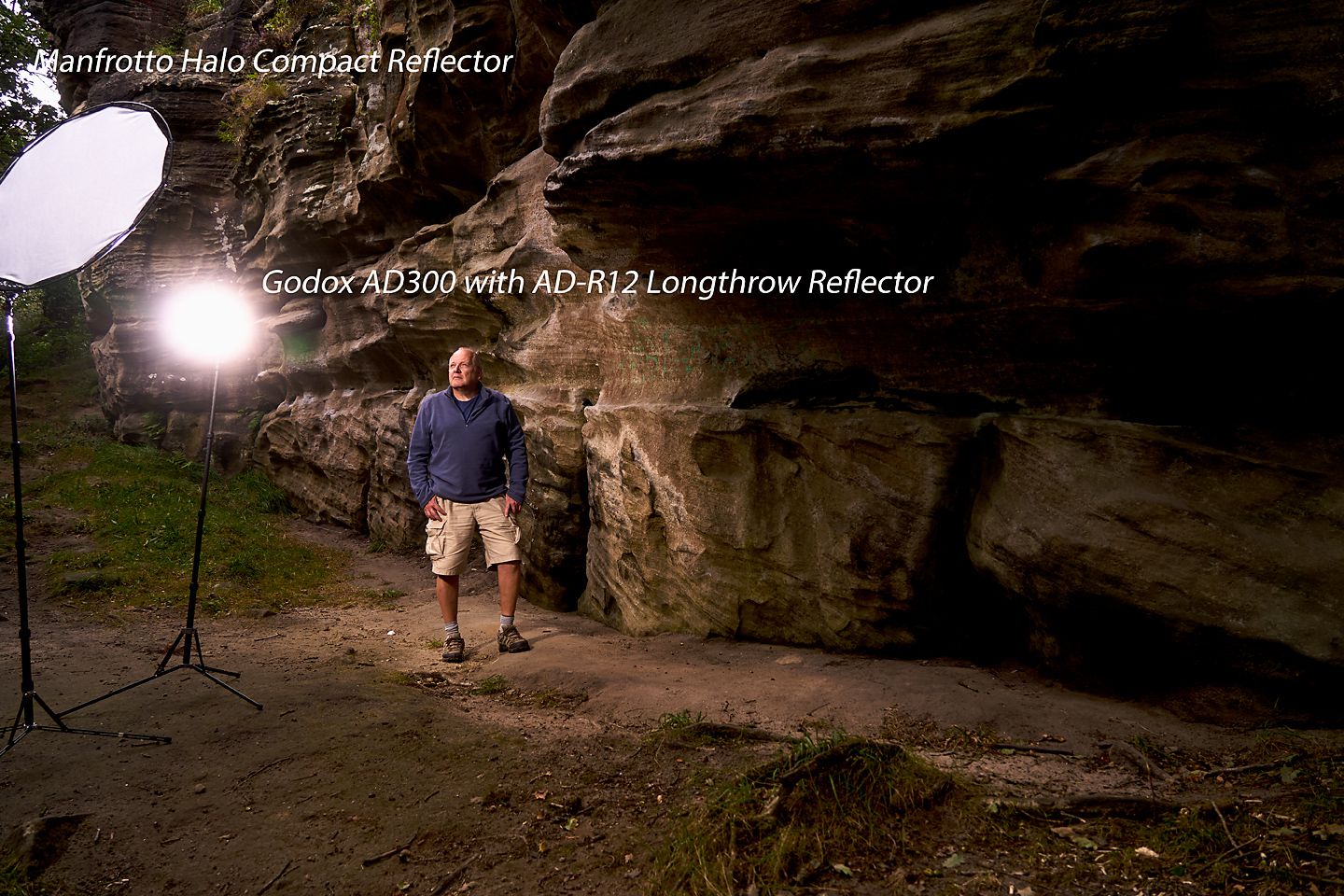 Behind The Scenes: An Overview of My Cinematic Lighting Process With Strobes - Off Camera Flash. 7 K2photographic - UK specialists in cinematic off-camera flash for horse portrait photography, dog & family portraits.