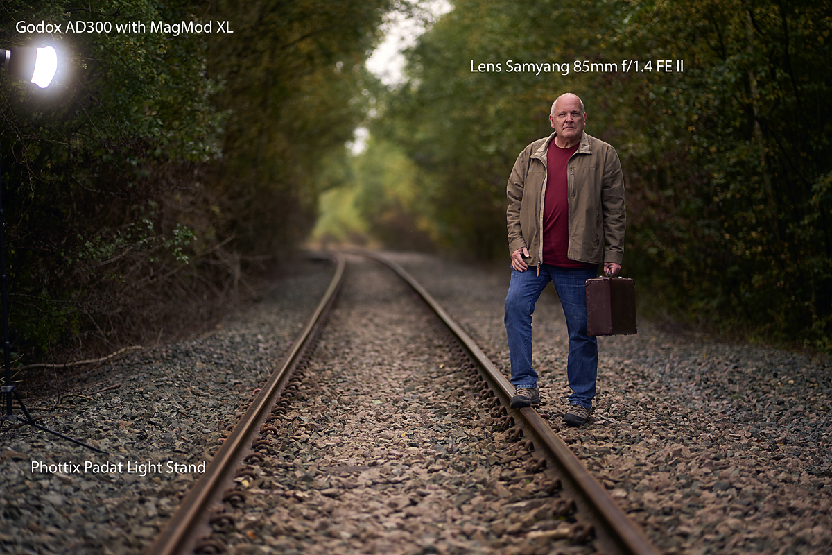 Behind The Scenes: An Overview of My Cinematic Lighting Process With Strobes - Off Camera Flash. 3 K2photographic - UK specialists in cinematic off-camera flash for horse portrait photography, dog & family portraits.