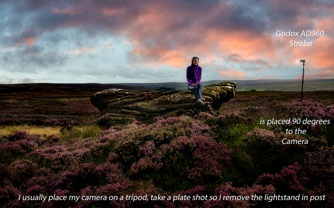 Behind The Scenes: An Overview of My Cinematic Lighting  Process With Strobes – Off Camera Flash.